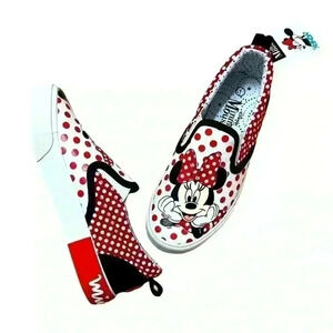 Disney Minnie mouse tennis shoes girl size one